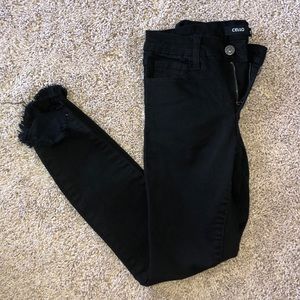 Cello Black Skinny Jeans